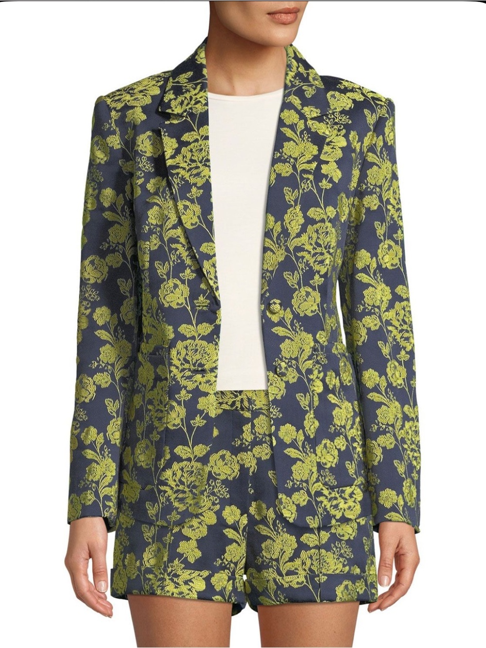 Cinq a Sept Blazer + Shorts Set